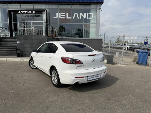 2013 Mazda 3 II (BL) Рестайлинг, белый - вид 6