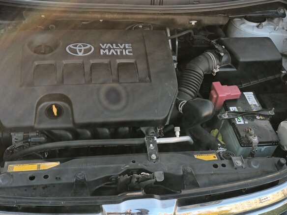 2012 Toyota ISis I Рестайлинг, белый, 1450000 рублей - вид 12