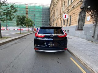 2019 Honda CR-V V, чёрный, 3470000 рублей, вид 5