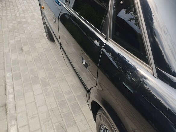 1996 Audi A6 I (C4), чёрный, 890000 рублей - вид 12