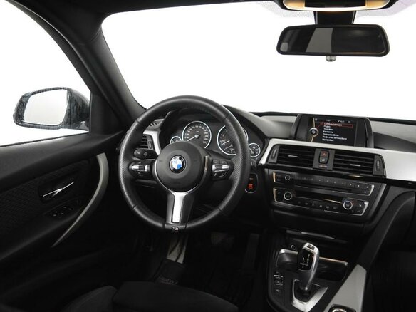 2014 BMW 3 серии 320i xDrive VI (F3x), серый - вид 7