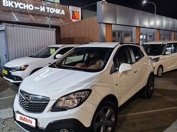 2014 Opel Mokka I, белый, 1650000 рублей