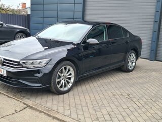 2019 Volkswagen Passat B8 Рестайлинг, чёрный, 2500000 рублей, вид 1