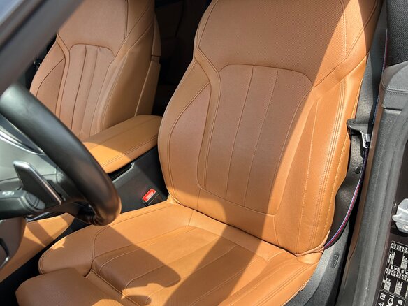 2018 BMW 6 серии Gran Turismo 630d xDrive IV (G32), серый, 3555000 рублей - вид 24