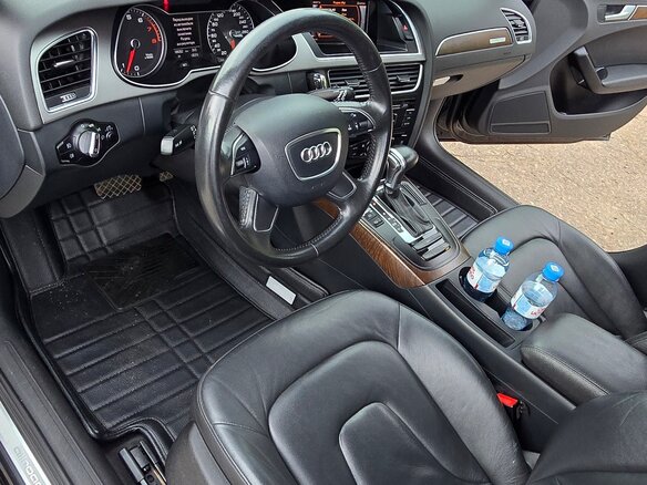 2013 Audi A4 allroad IV (B8) Рестайлинг, чёрный, 1800000 рублей - вид 15