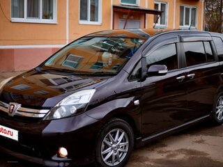 2013 Toyota ISis I Рестайлинг, фиолетовый, 1300000 рублей, вид 2