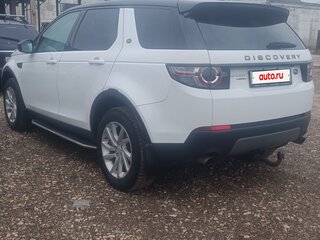 2015 Land Rover Discovery Sport I, белый, 2000000 рублей, вид 4