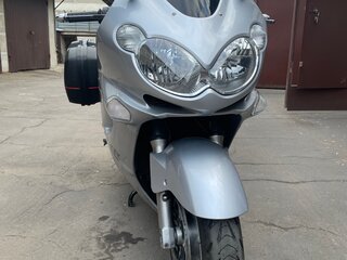 2002 Kawasaki ZZR 1200, серебристый, 450000 рублей, вид 1
