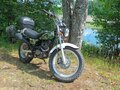 2002 Suzuki RV 200 VanVan, зелёный, 210000 рублей - вид 3