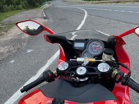 2004 Benelli Tornado, красный, 520000 рублей, вид 2