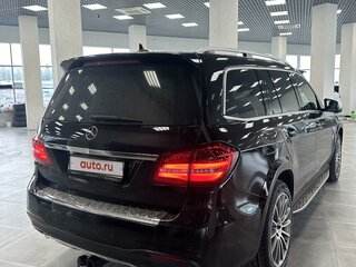 2016 Mercedes-Benz GLS 400 I (X166), чёрный, 4700000 рублей, вид 2