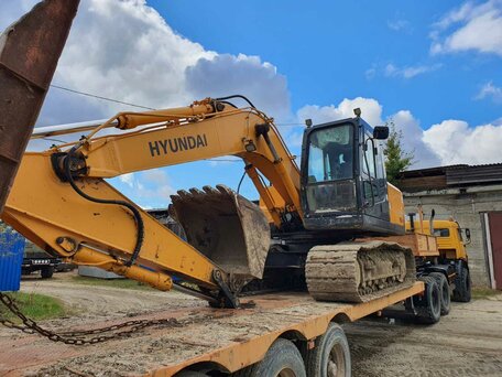 2010 Hyundai R160LC, жёлтый, 4500000 рублей, вид 5