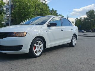 2016 Skoda Rapid I, белый, 850000 рублей, вид 1