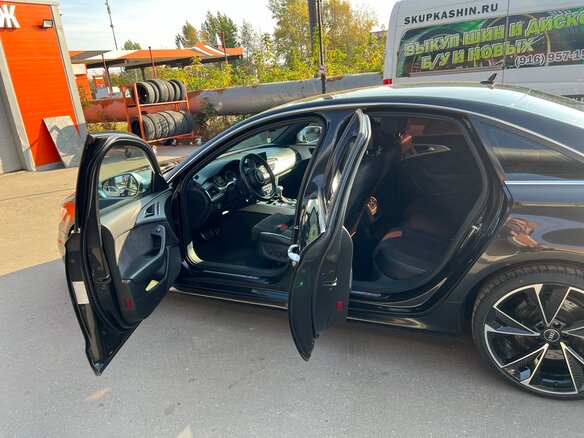2012 Audi A6 IV (C7), чёрный, 2200000 рублей - вид 36