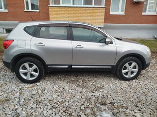2008 Nissan Qashqai I, серебристый, 800000 рублей, вид 2