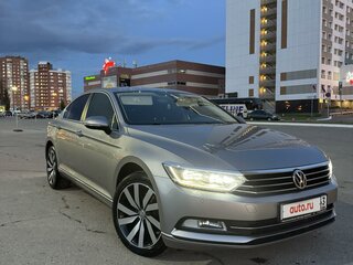 2019 Volkswagen Passat B8, серебристый, 2650000 рублей, вид 3