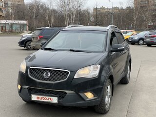 2011 SsangYong Actyon II, чёрный, 850000 рублей, вид 2