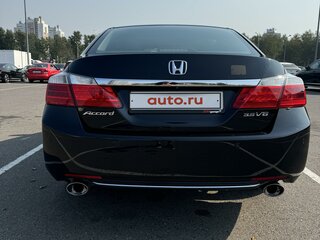 2013 Honda Accord IX, чёрный, 1730781 рублей, вид 3