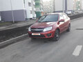 2013 Lada (ВАЗ) Granta I, красный - вид 2