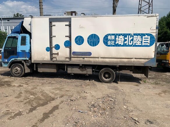 1993 Isuzu Forward (F-Series), синий, 950000 рублей - вид 2