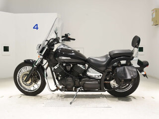 2010 Yamaha XVS1100, чёрный, 460000 рублей, вид 2