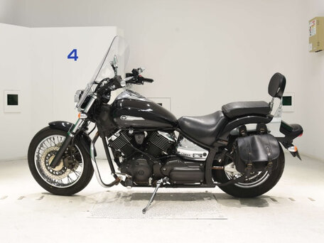2010 Yamaha XVS1100, чёрный, 460000 рублей, вид 2