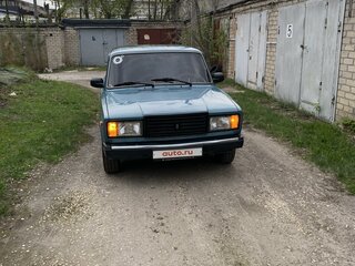 2004 Lada (ВАЗ) 2107, серый, 200000 рублей, вид 2