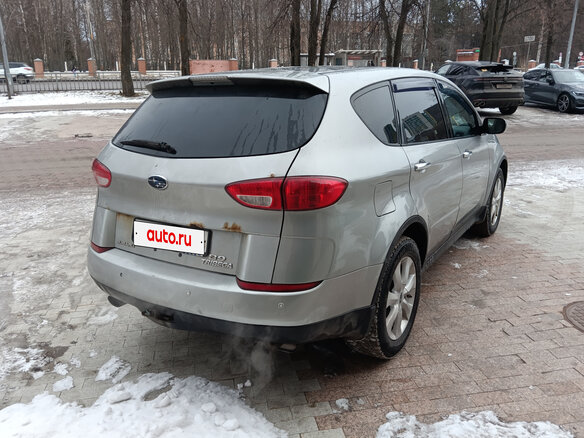 2005 Subaru Tribeca I, серый, 730000 рублей - вид 5