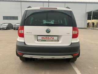 2013 Skoda Yeti I, белый, 1540000 рублей, вид 5