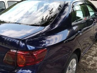 2007 Toyota Corolla AMT X (E140, E150), фиолетовый, 780000 рублей, вид 4