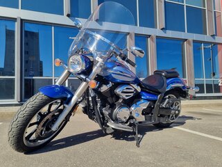 2009 Yamaha XVS950, синий, 650000 рублей, вид 3