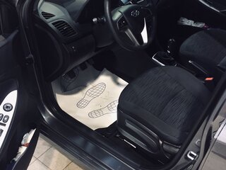 2016 Hyundai Solaris I Рестайлинг, серый, 1150000 рублей, вид 5