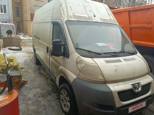 2012 Peugeot Boxer, белый, 900000 рублей
