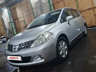 2009 Nissan Tiida I, серый, 800000 рублей, вид 1