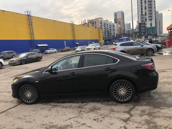 2008 Mazda 6 II (GH), чёрный, 620000 рублей - вид 10