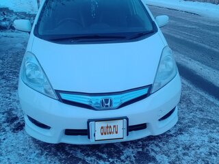 2012 Honda Fit Shuttle I, белый, 850000 рублей, вид 2