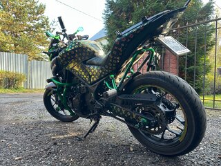 2021 Yamaha MT-03, синий, 966966 рублей, вид 1