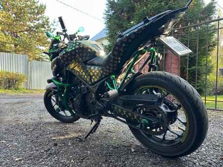 2021 Yamaha MT-03, синий, 966966 рублей, вид 1