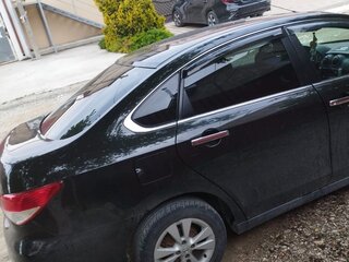 2016 Nissan Almera III (G15), чёрный, 720000 рублей, вид 2