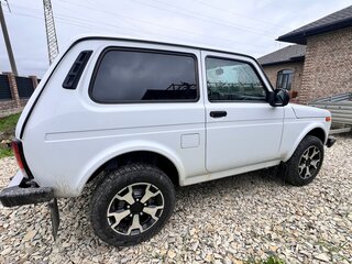 2023 Lada (ВАЗ) Niva Legend Euro-2 I, белый, 970000 рублей, вид 4
