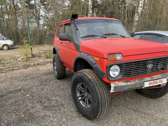 2013 Lada (ВАЗ) 2121 (4x4) I Рестайлинг, пурпурный, 989000 рублей - вид 1