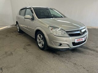 2008 Opel Astra H Рестайлинг, бежевый, 470000 рублей, вид 4