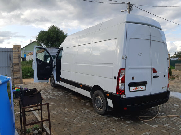 2013 Renault Master, белый, 2200000 рублей - вид 4