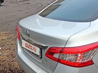 2014 Nissan Sentra VII (B17), серебристый, 999999 рублей, вид 4