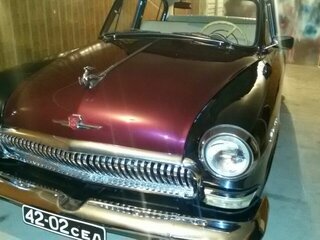 1966 ГАЗ 21 «Волга» 21Р, чёрный, 2000000 рублей, вид 2