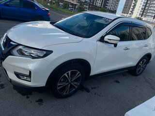 2018 Nissan X-Trail III Рестайлинг, белый, 2100000 рублей, вид 1