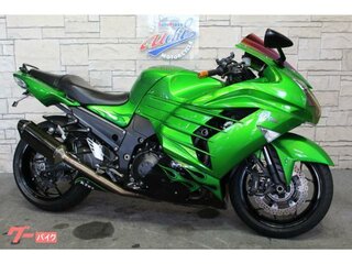 2012 Kawasaki ZZR 1400, зелёный, 850000 рублей, вид 1