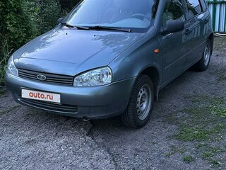 2008 Lada (ВАЗ) Kalina I, серый, 390000 рублей, вид 1