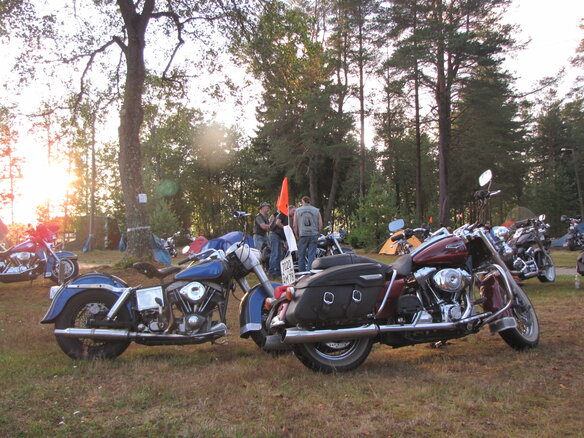 1999 Harley-Davidson Road King, красный - вид 7