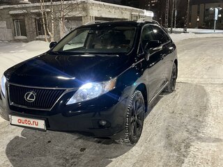 2010 Lexus RX 350 III, чёрный, 1800000 рублей, вид 4